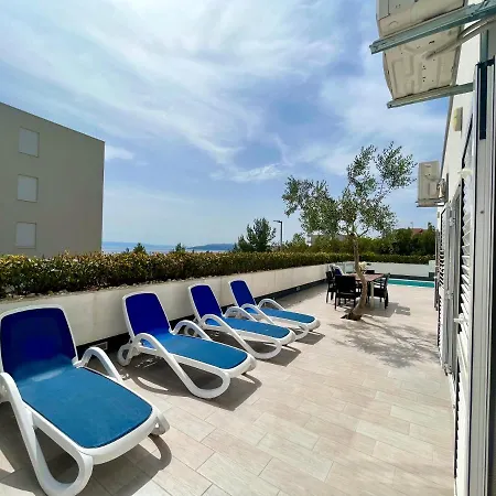 Holiday Home “Petar” With Sea View *